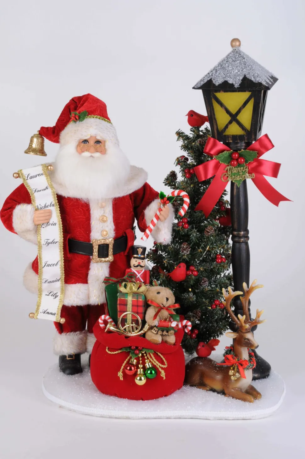 Lighted Christmas Harmony Lamp