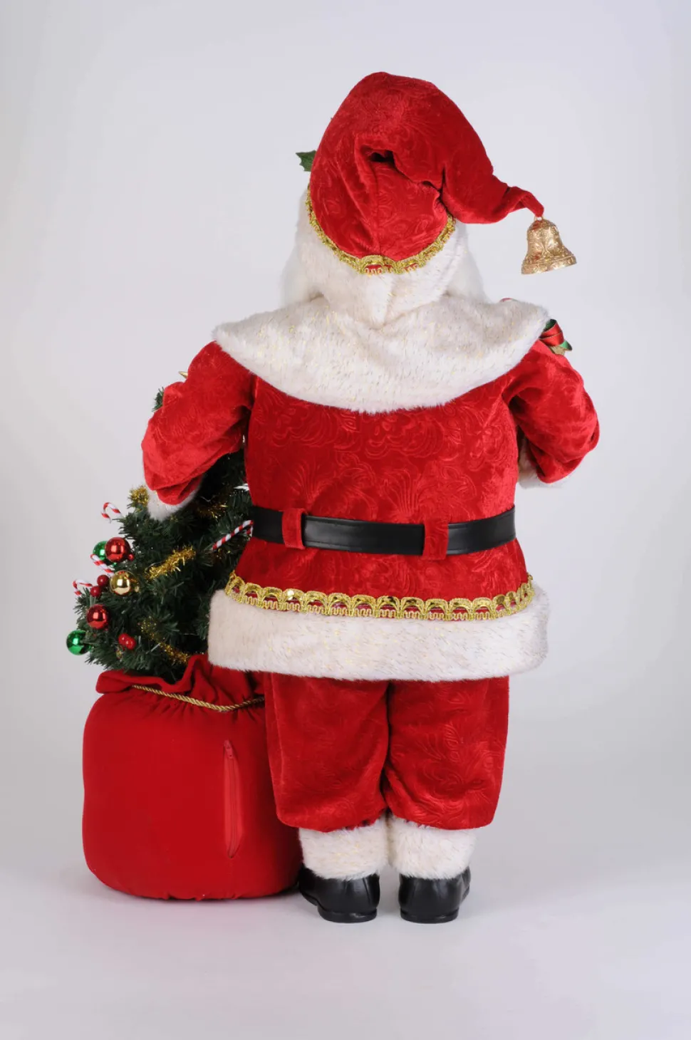 Lighted Christmas Spirit Santa