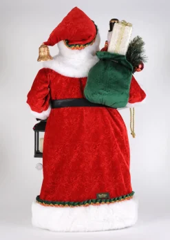 36" Lighted Christmas Stories Santa
