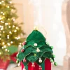 27.5" Lighted Collapsible Holiday Tree