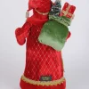 Lighted Holly Jolly Santa