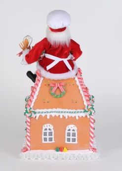 Lighted Homemade Goodies Gingerbread House