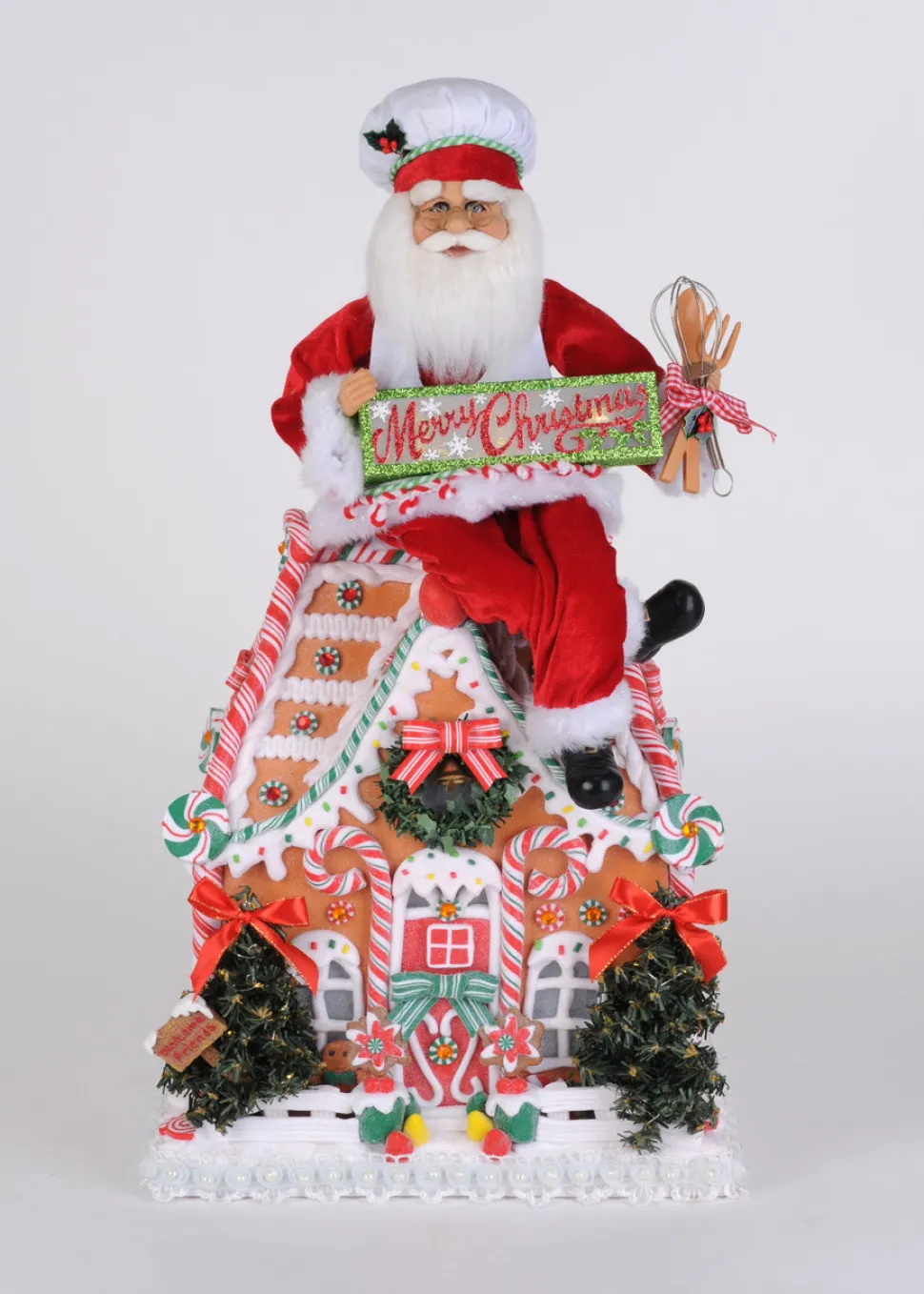 Lighted Homemade Goodies Gingerbread House