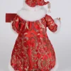 Lighted Peace on Earth Santa
