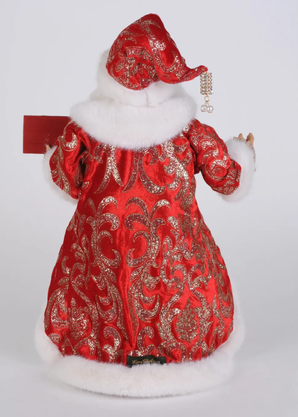 Lighted Peace on Earth Santa