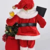 Lighted "Season to Wine" Santa