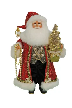Lighted Traditional Elegance Santa