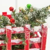 21" Lighted Wood Holiday Truck With Tree