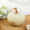 6" Light Green Harvest Vine Pumpkin