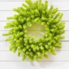 30" Lime Green Wreath