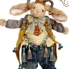 35.5" Louvre Rabbit Adrien - Mark Roberts