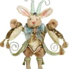 15" Louvre Rabbit Antoine - Mark Roberts