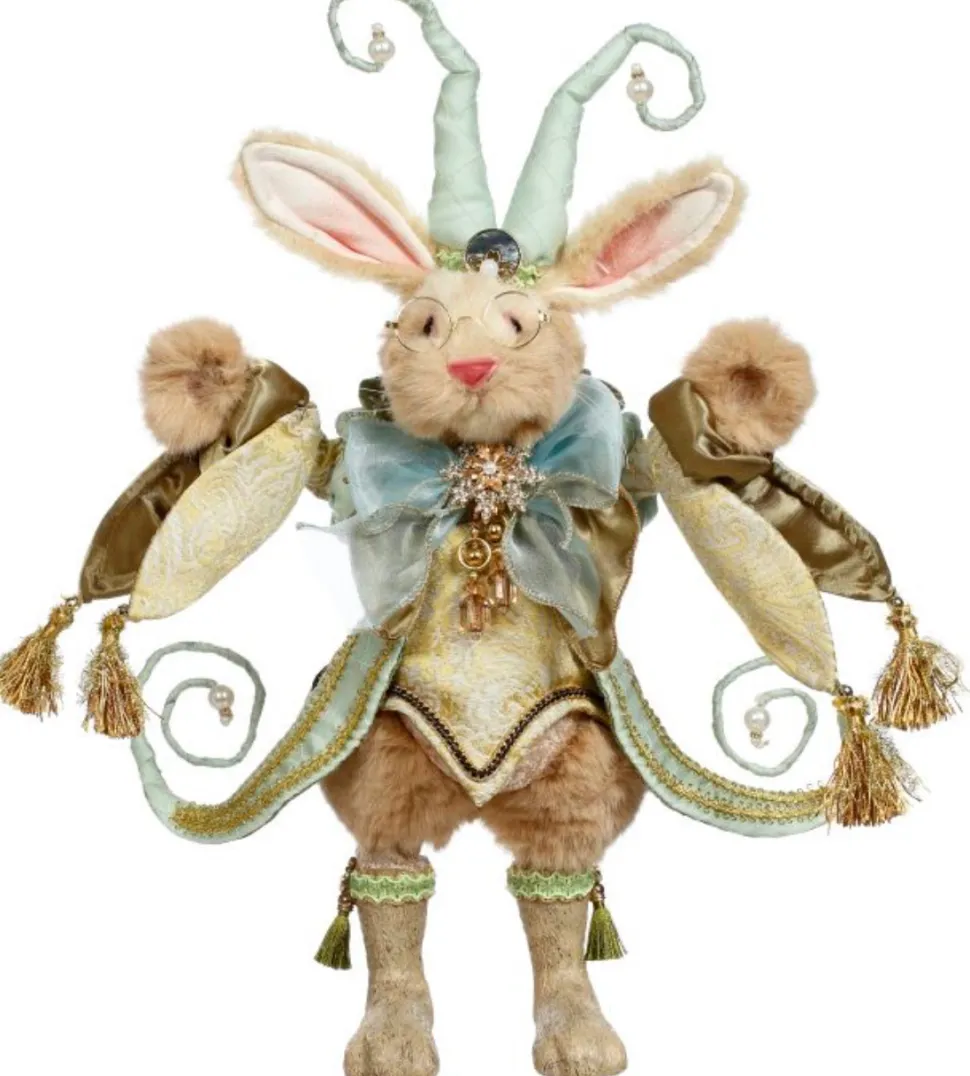 15" Louvre Rabbit Antoine - Mark Roberts