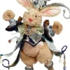 15.5" Louvre Rabbit Louis - Mark Roberts