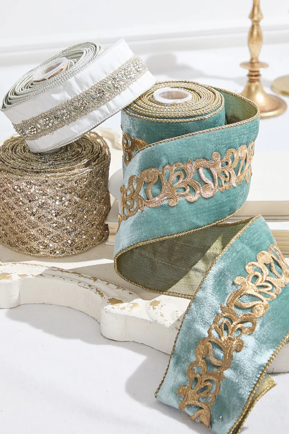 Luxe Noel Ribbon Mini Bundle