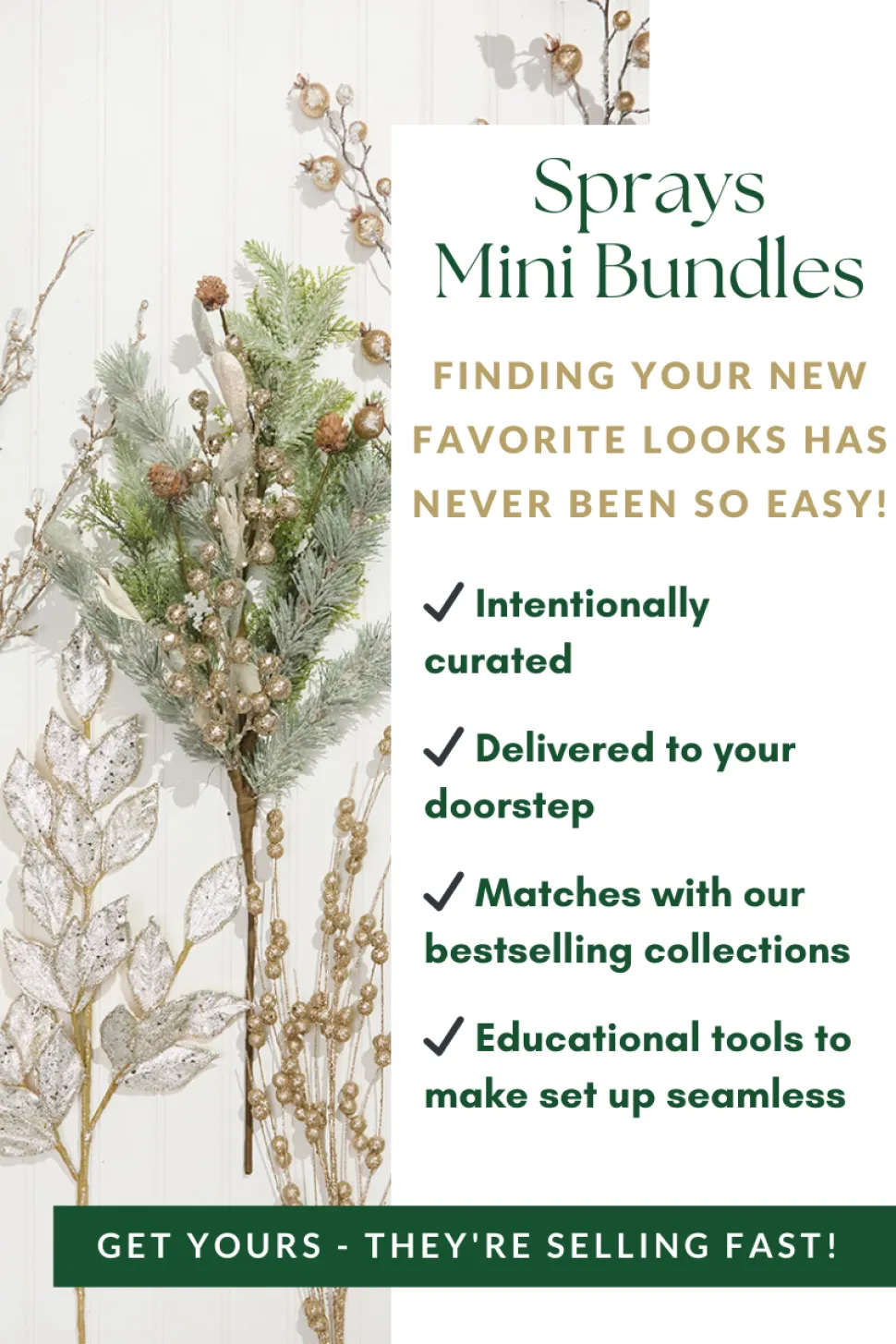 Luxe Noel Sprays Mini Bundle