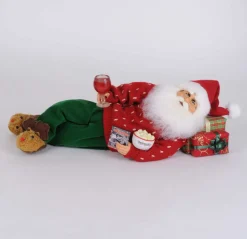 Lying Wine and a Movie Santa