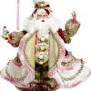 25" Macaron Santa - Mark Roberts