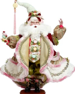 25" Macaron Santa - Mark Roberts