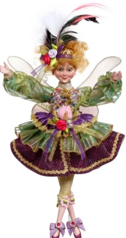 11" Madame Mardi Gras Fairy - Mark Roberts