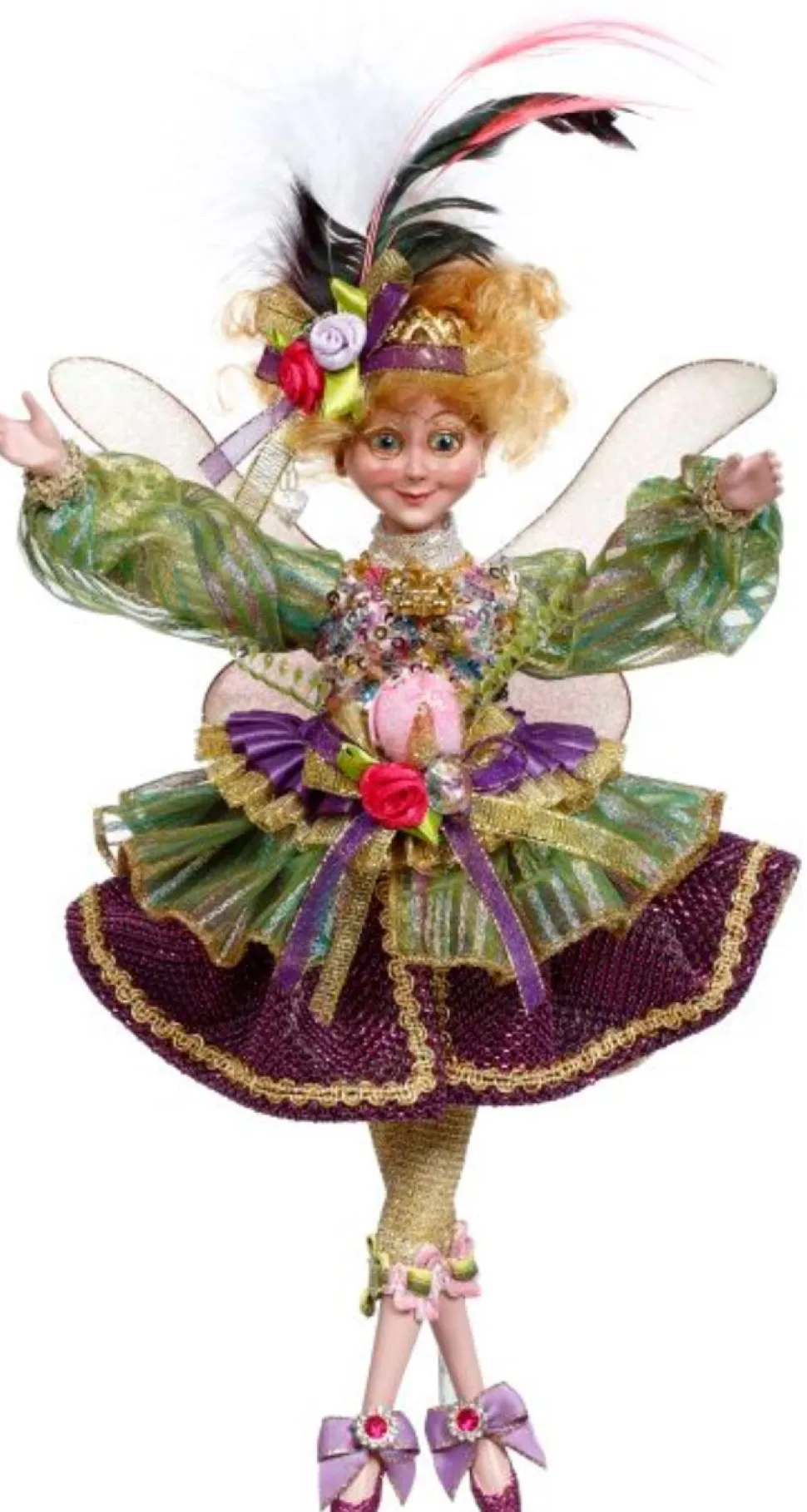 11" Madame Mardi Gras Fairy - Mark Roberts
