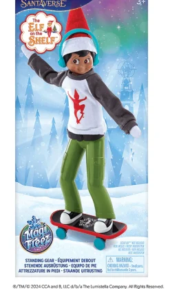 MagiFreez® Holly Jolly Ollie Skateboard Set