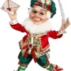 17" Mail Room Elf, Medium - Mark Roberts