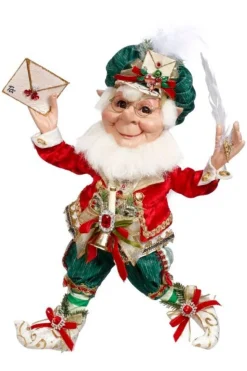 17" Mail Room Elf, Medium - Mark Roberts