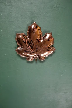 Maple Leaf Trinket Dish