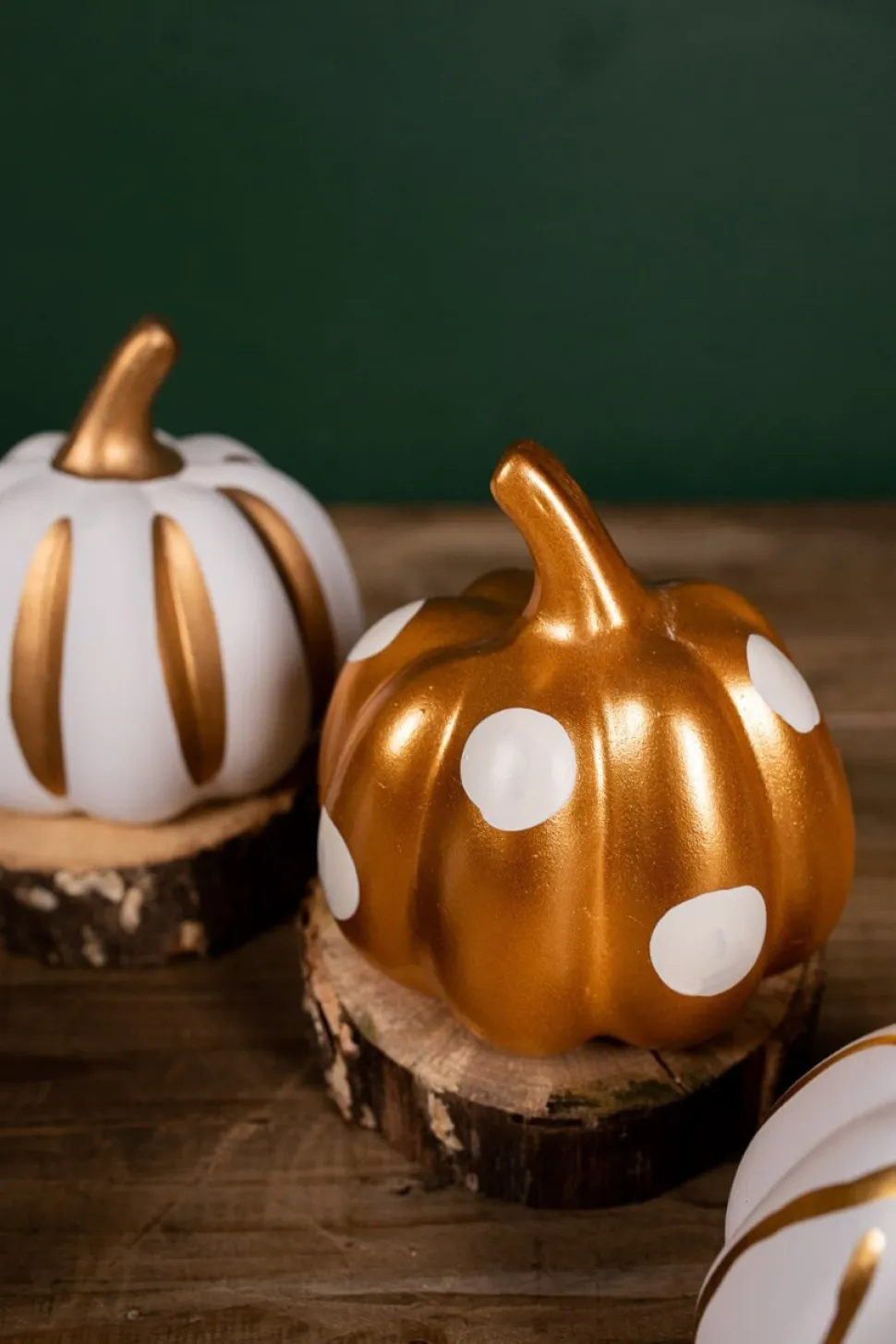 Marbleized Pumpkin