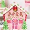 8.5" Marshmallow Treats House