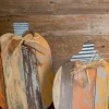 MDF Table Pumpkins - Set Of 2