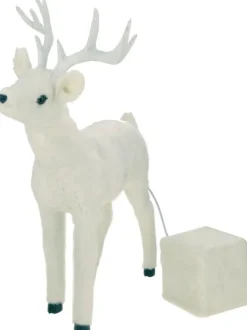 32" Mechanical Standing Deer - Mark Roberts