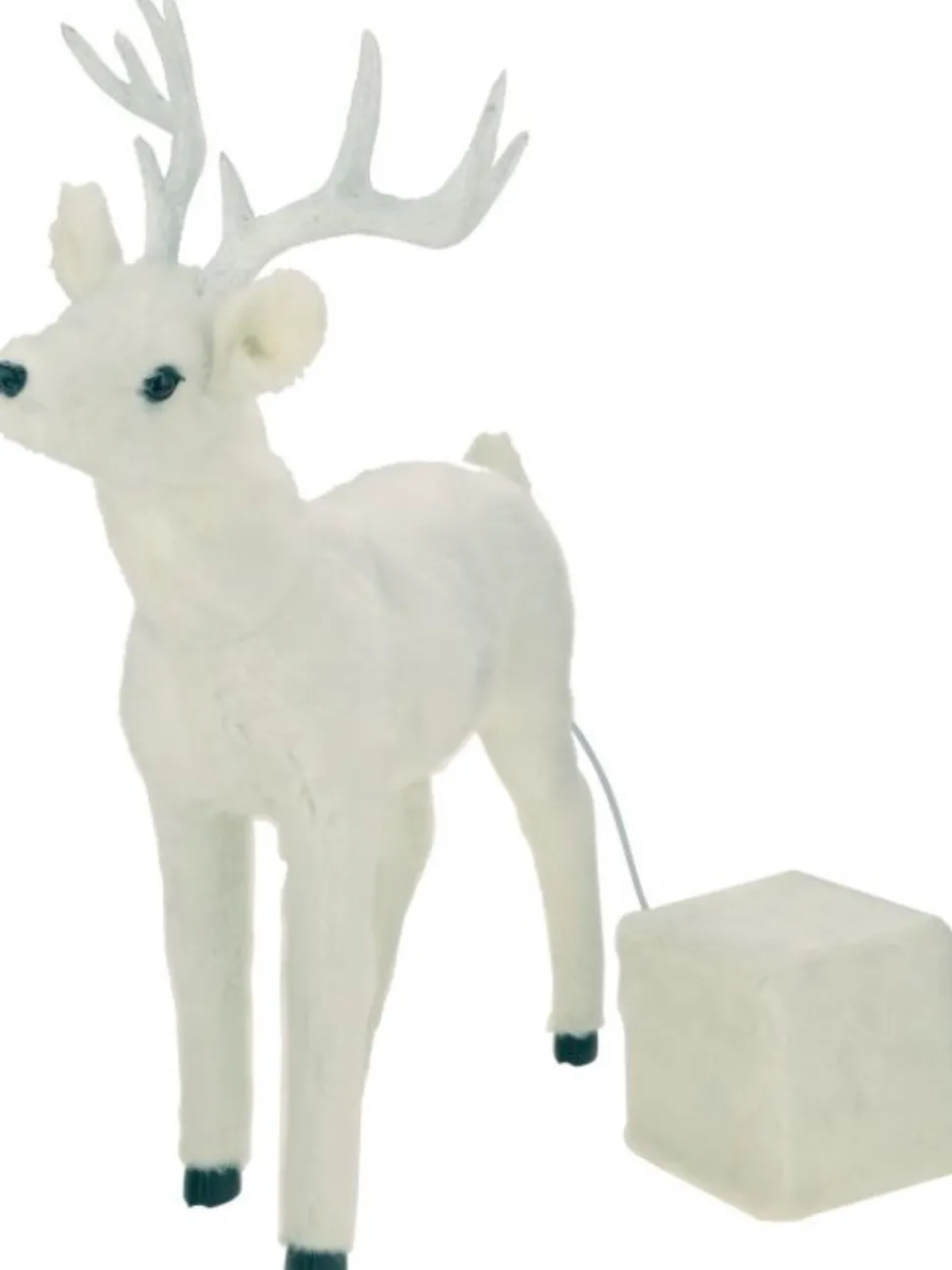 32" Mechanical Standing Deer - Mark Roberts