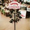 Merry Christmas Wreath Hanger