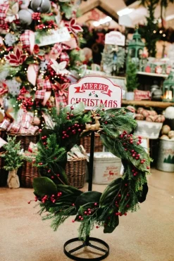 Merry Christmas Wreath Hanger