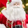 18" "Merry Kissmas" Standing Santa