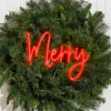 13.8" Merry Lit Neon Sign