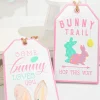 12" Metal Embossed Easter Wall Sign