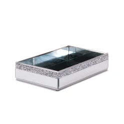 Metal/Glass Tray - Small