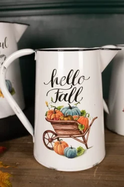 15.5” Metal Harvest Pitcher