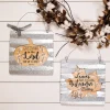 Metal Inspirational Wall Decor