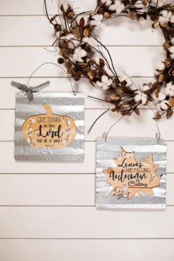 Metal Inspirational Wall Decor