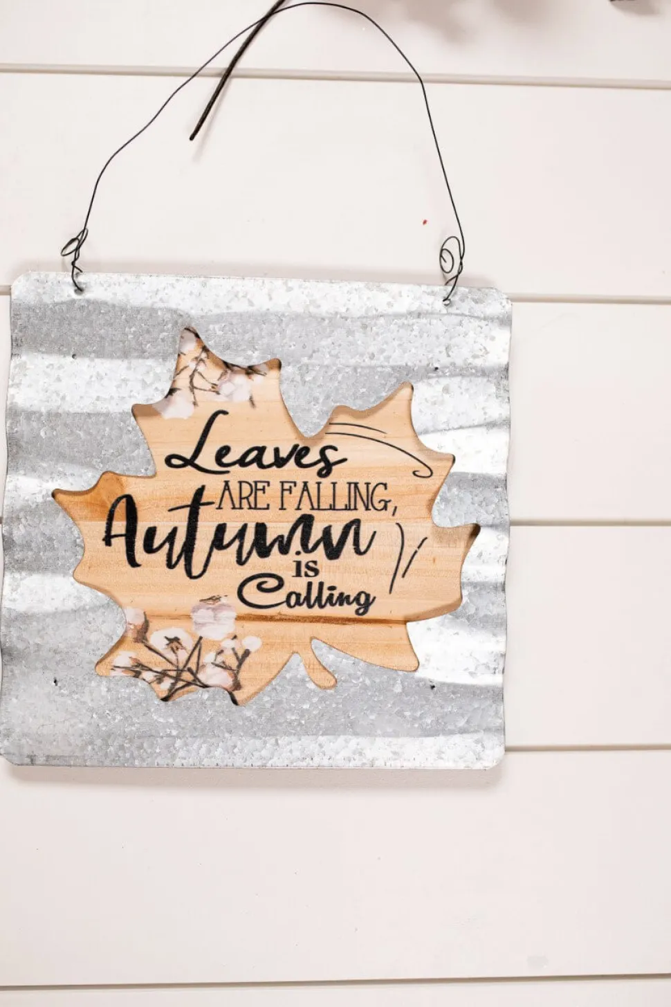 Metal Inspirational Wall Decor