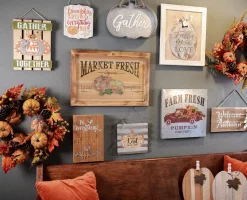 Metal Inspirational Wall Decor