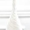 10.25" Milky Way Swirl Glass Finial Drop Ornament