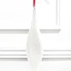 12.5" Milky Way Swirl Glass Finial Drop Ornament