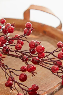 23” Mini Crabapple Spray