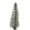 15" Mini Flocked Tree