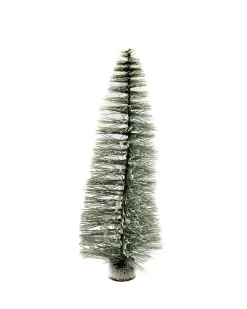 15" Mini Flocked Tree